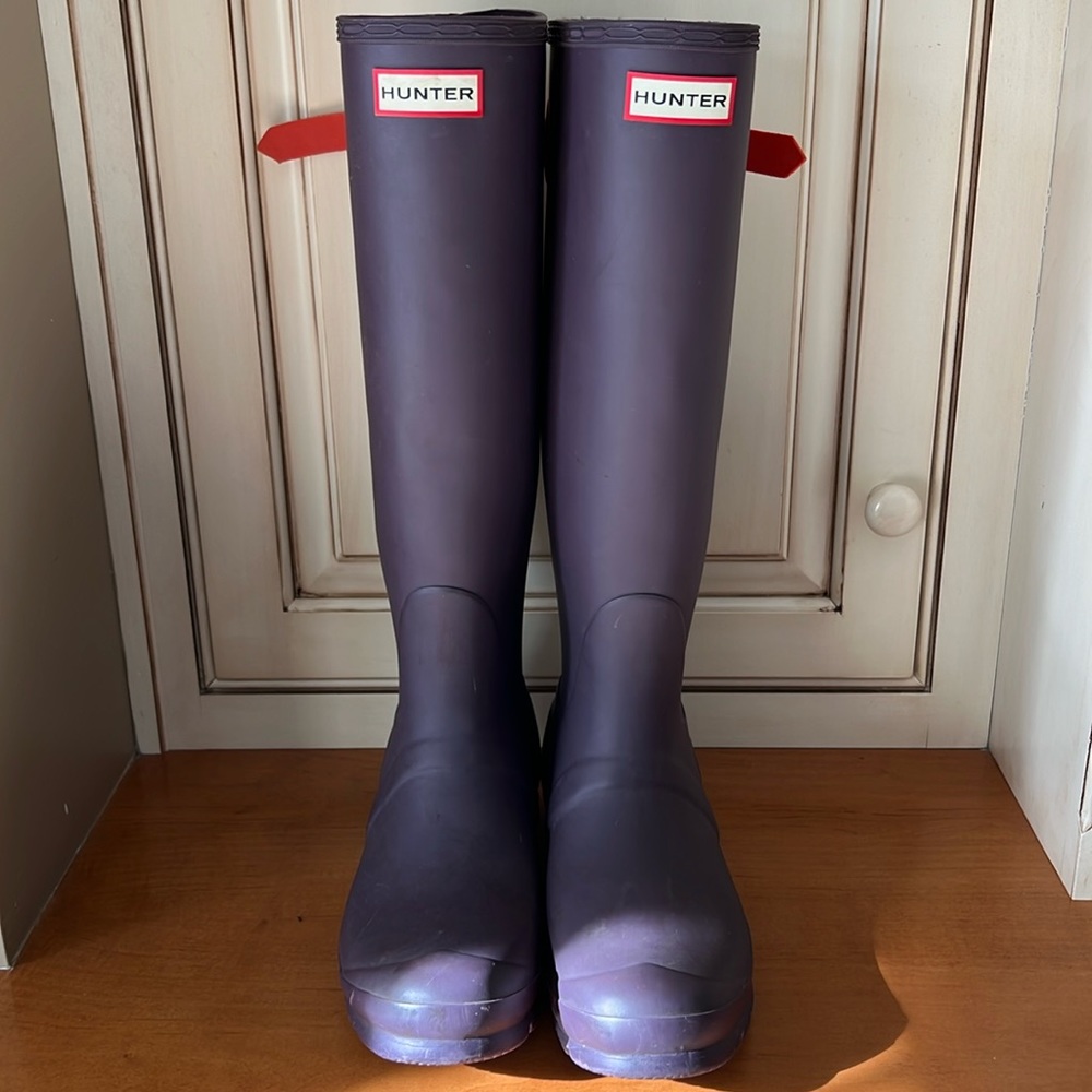 Hunter tall boots